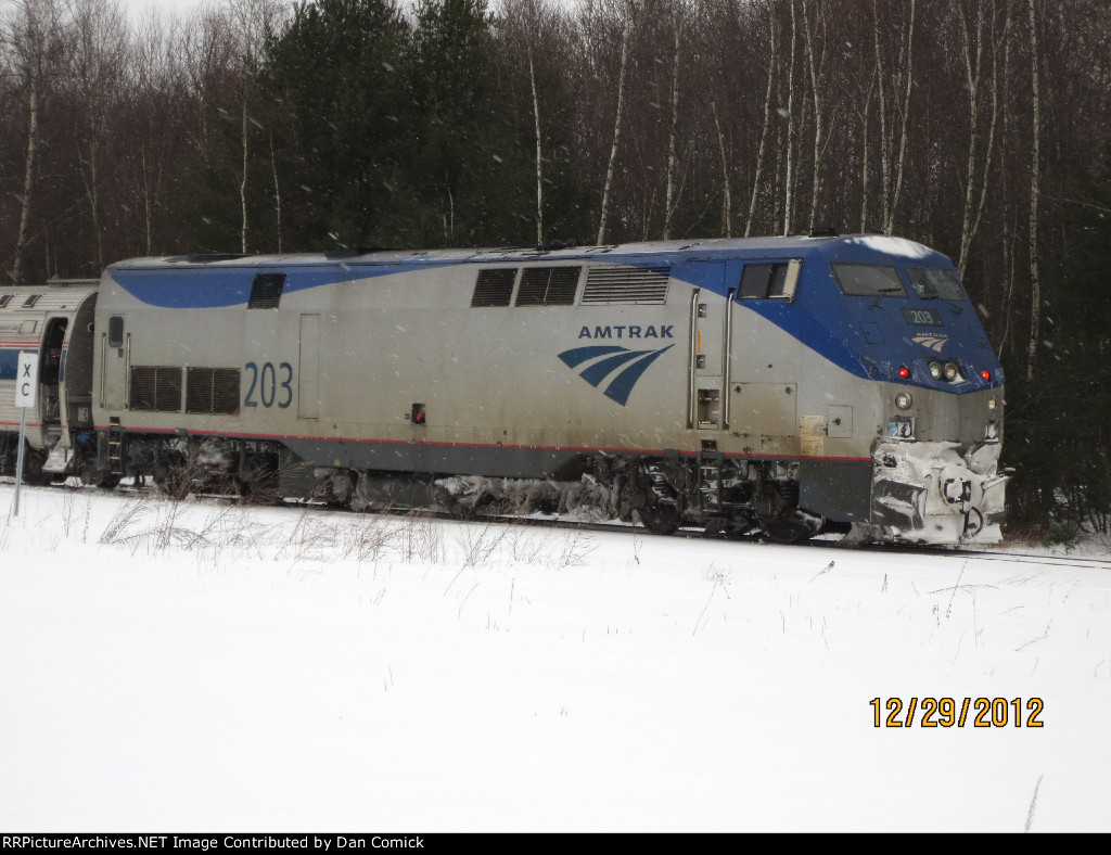 Amtrak #203